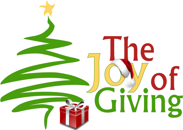 Christmas Giving Clipart - Joy Of Giving Week 2017 (600x436)