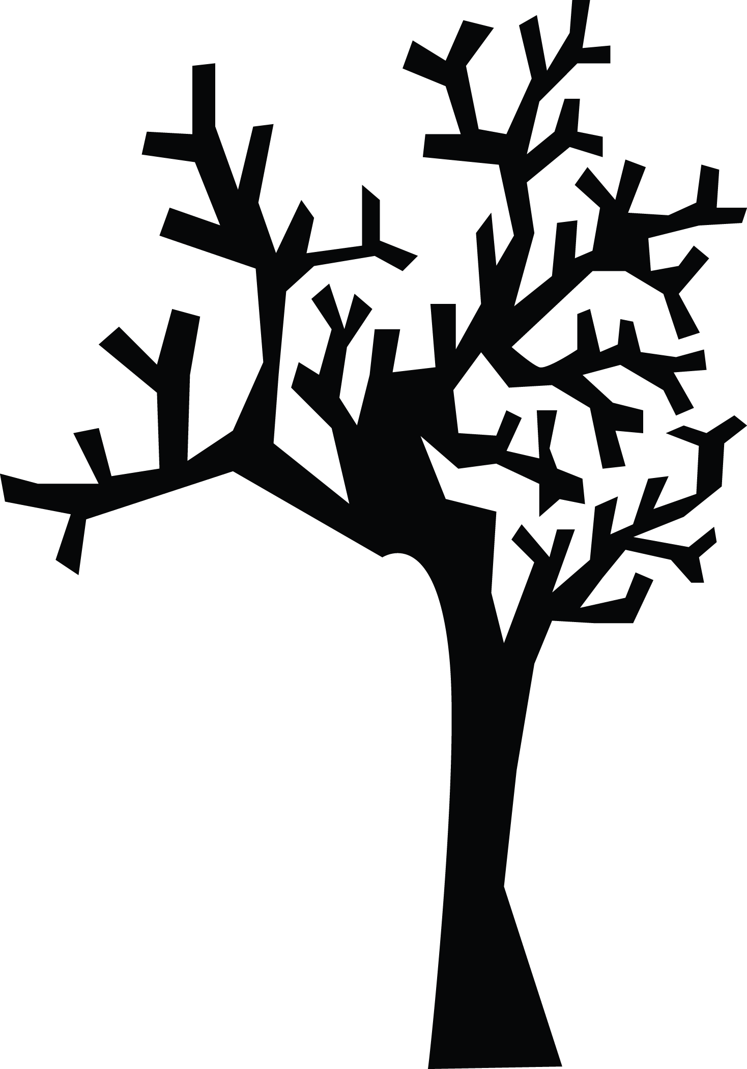 Tree - Halloween (1468x2100)