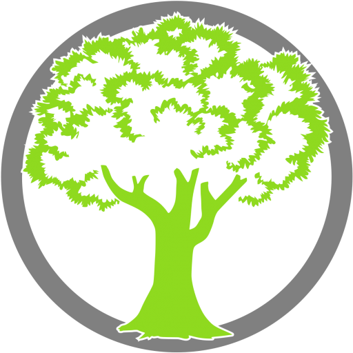 Tree Logos Nature Circle - Tree In Circle Transparent (820x820)