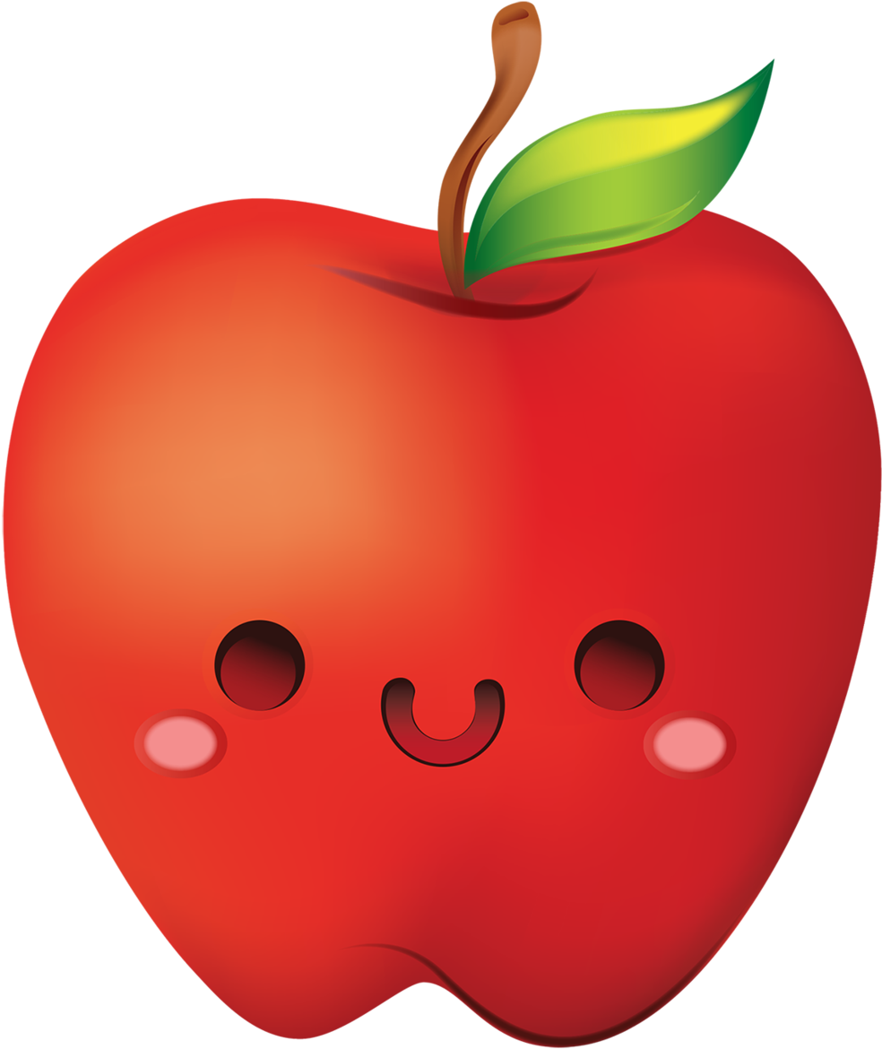 Cartoon Apple Clipart Pictures Free Download Clip Art - Mcintosh (1024x1207)