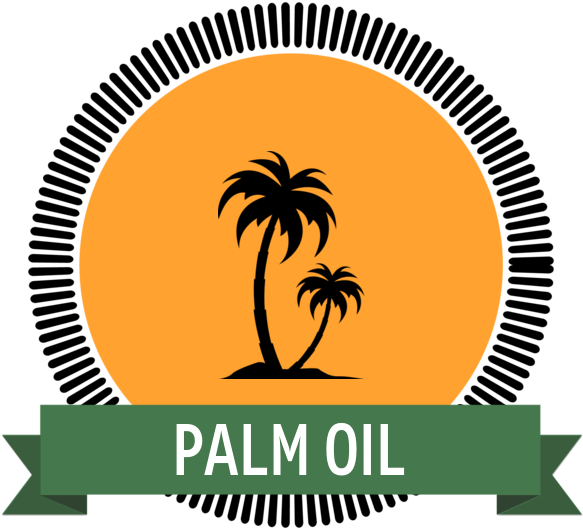 Badge Icon "palm Tree " Provided By Yougou, From The - Faixa Azul Marinho Png (600x600)