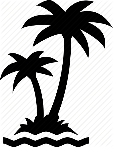 Regal Rita Apartments - Palm Tree Icon Png (395x512)