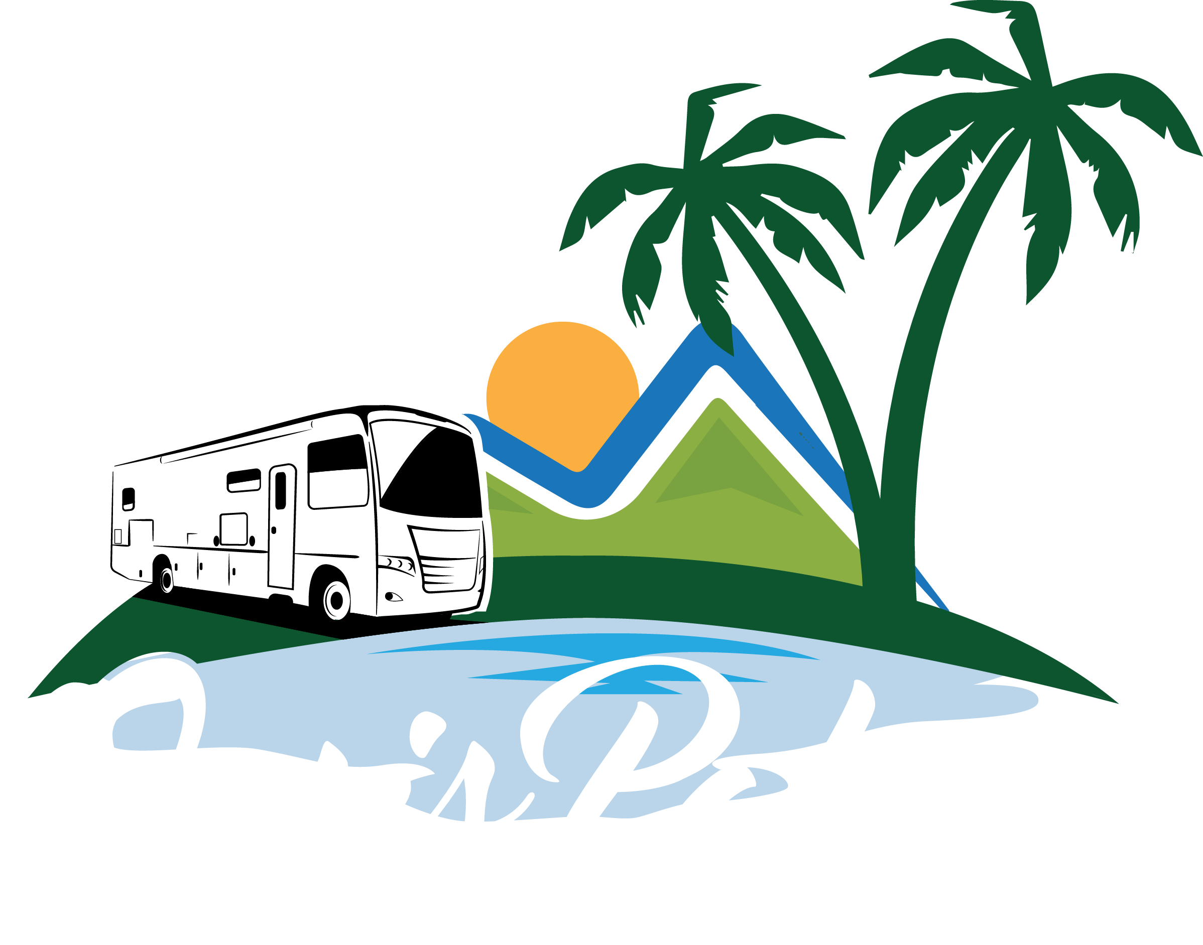 Oasis Palms Rv Resort - Coachella Clipart (2396x1883)