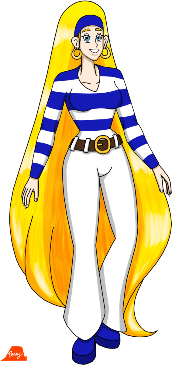 Tress Gehler By Perrywhite - Megatronman Tress (643x1243)