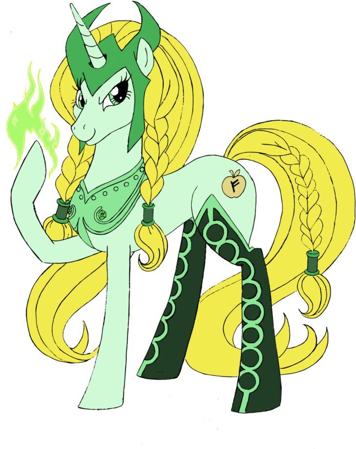 Gods And Alicorns - Thor Odinson As A Pony (782x1021)