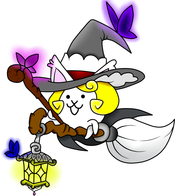 The Battle Cats - Cat (810x815)