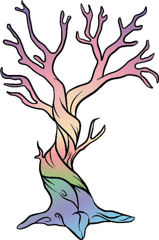 Singing Tree By Reitanna-seishin - Drawing (618x851)