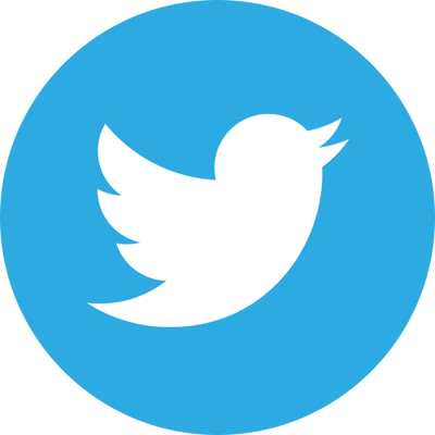 Twitter Circle Logo Svg (400x400)