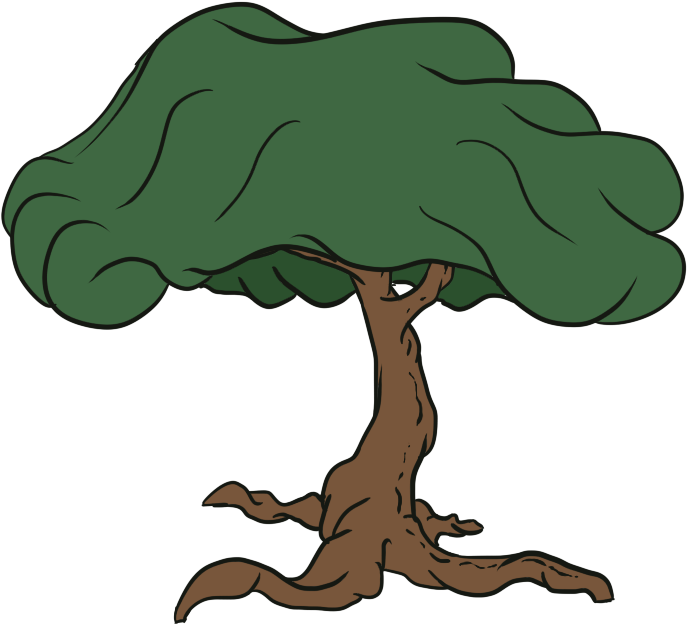 Tree 4 Tree - Illustration (1000x1000)