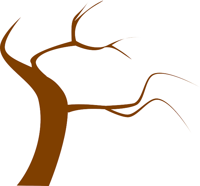 Dead Tree Clip Art (640x593)