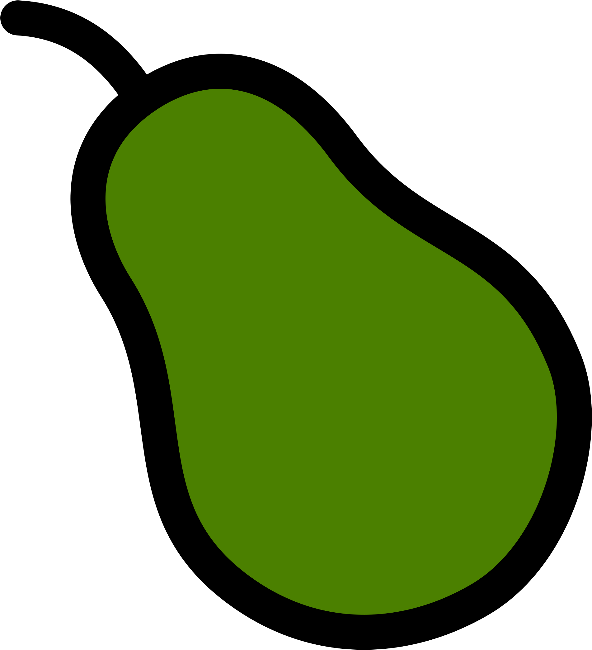Food No Background Cartoon (2400x2400)