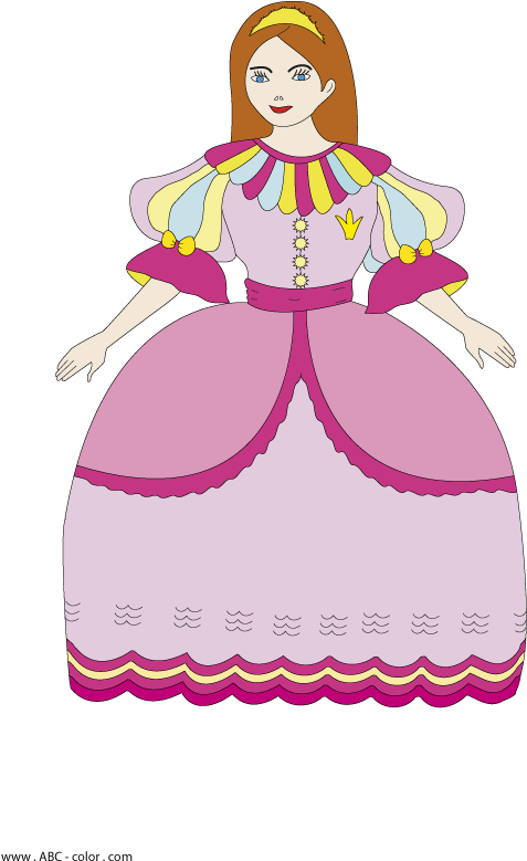 Clip Arts Related To - Mean Princess Clip Art (567x822)