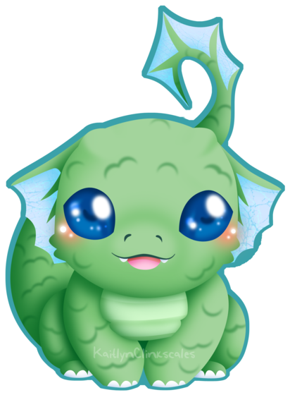 Cute Baby Dragon Pictures - Cute Baby Dragon Cartoon (600x600)