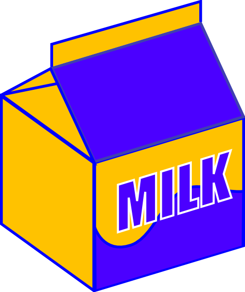 Clip Art Milk - Milk Clip Art (498x595)