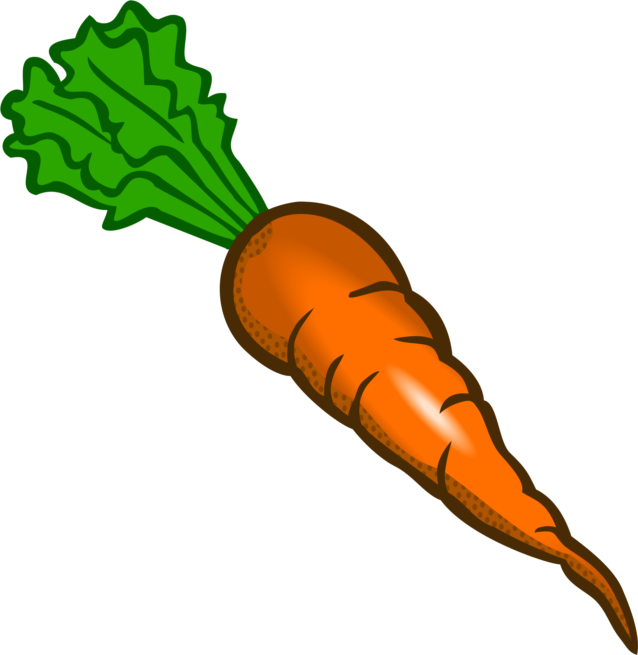 Top Carrot Clip Art Free Clipart Spot Png On Clipart-library - Carrot Clipart (2342x2400)