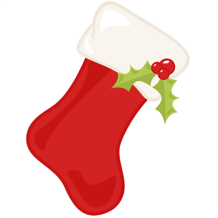 Clipart Christmas Stockings - Christmas Stocking Transparent Background (432x432)