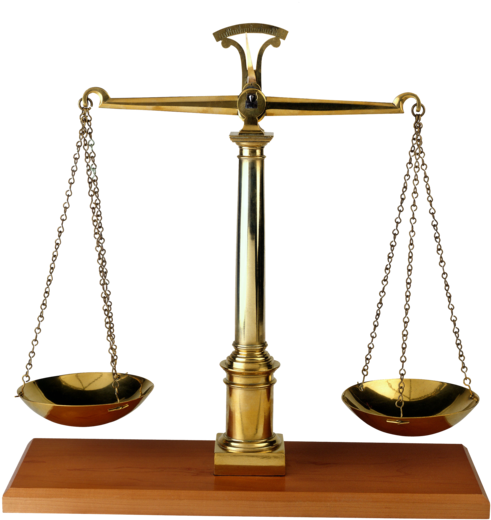 Lawyer Symbol - Constitutional Values (600x595)