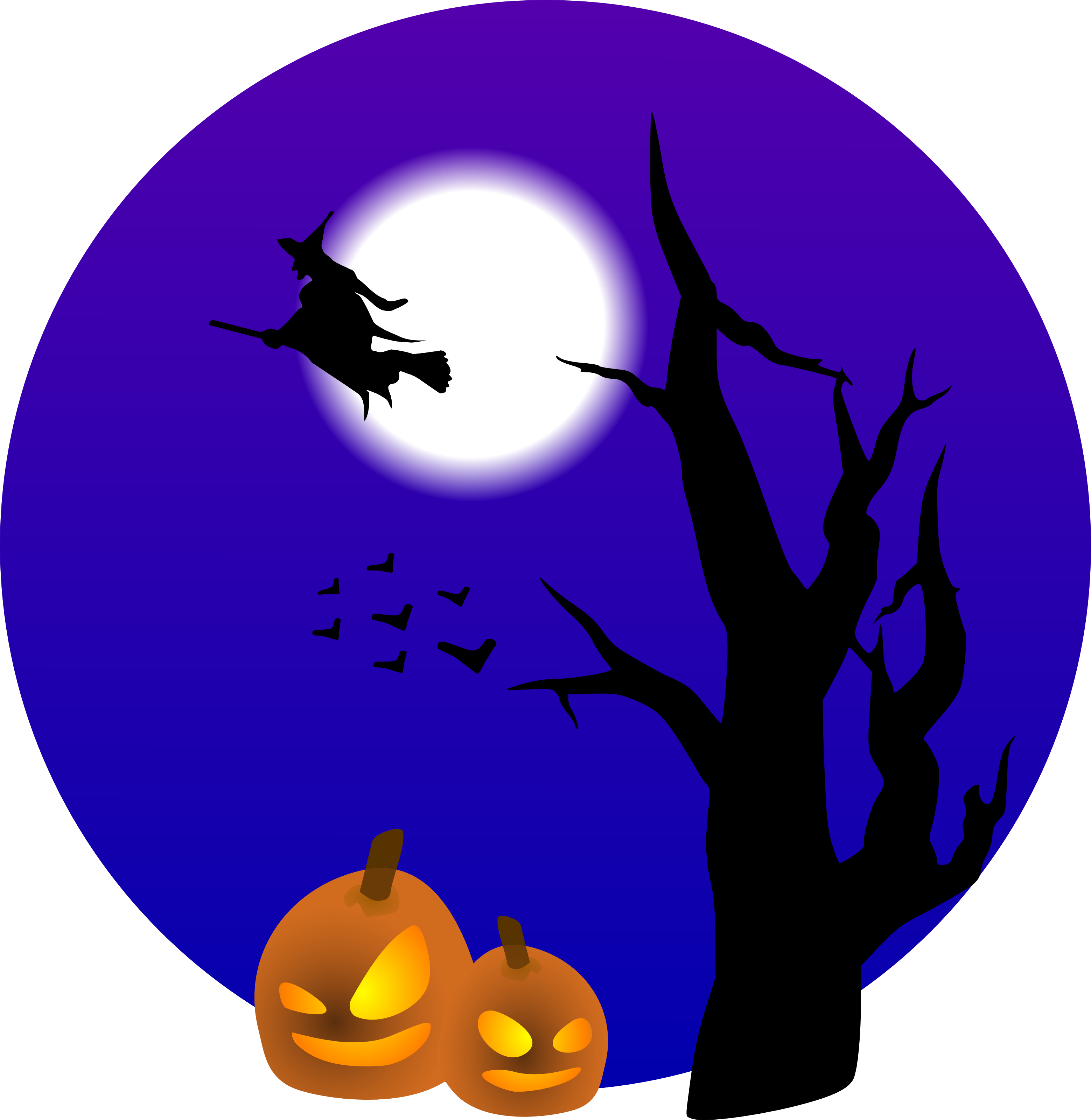 Photo Of Family Event - Free Halloween Clip Art (3117x3200)