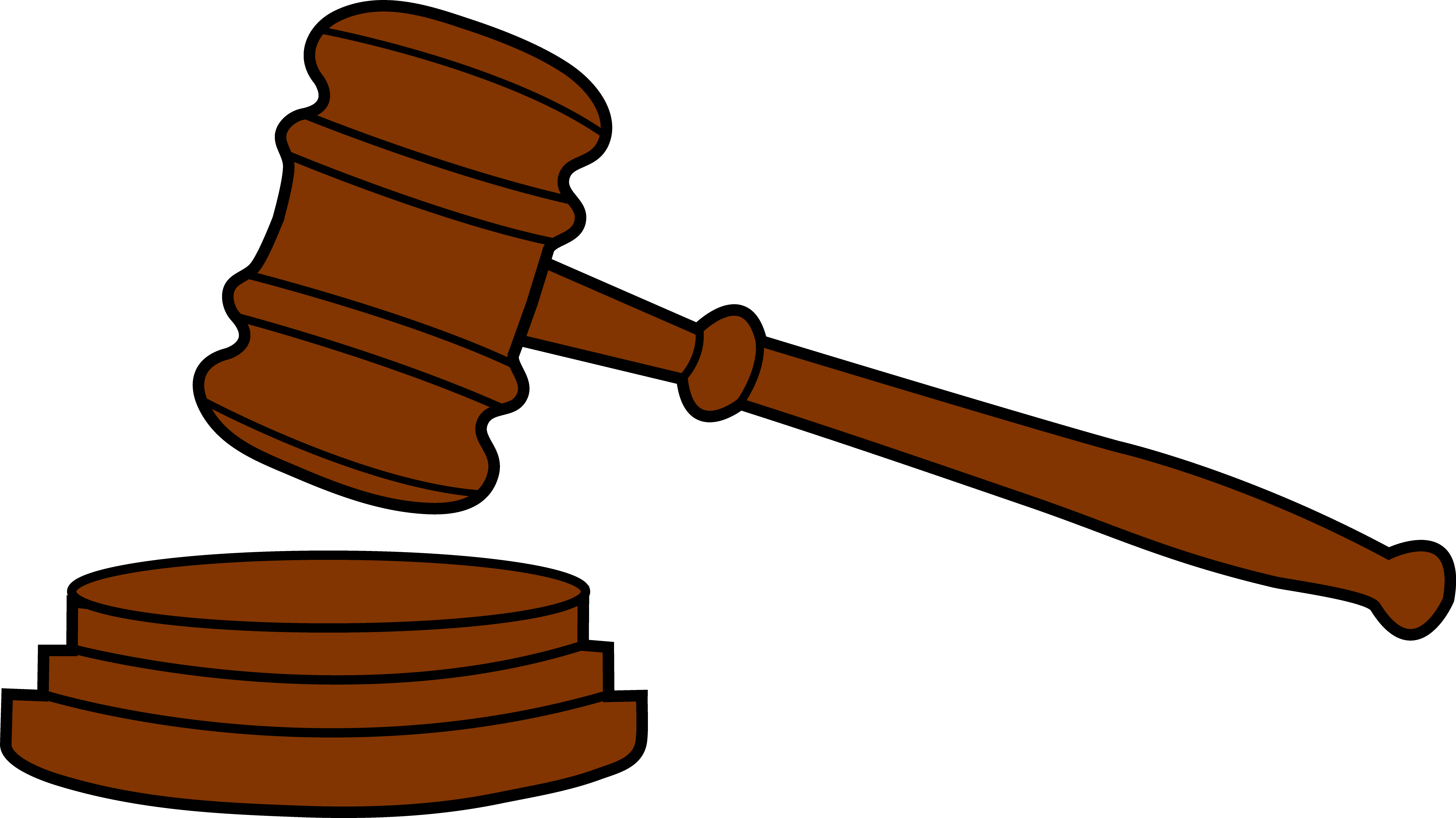 Law Clipart - Represent The Judicial Branch (5245x2947)