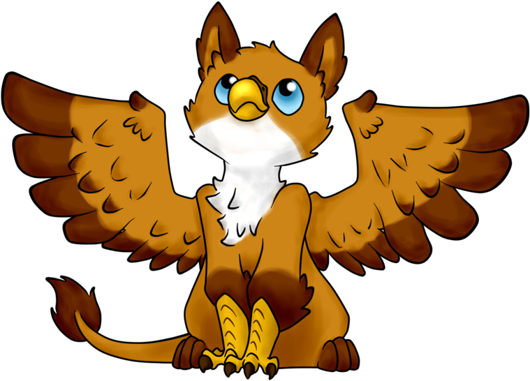Griffon Clipart Baby - Google (900x735)