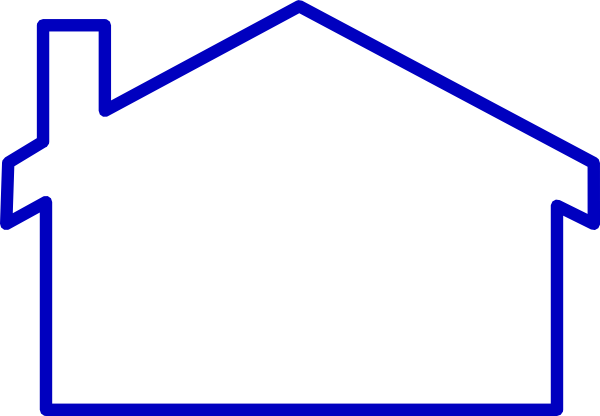 House Line Drawings Simple (600x416)