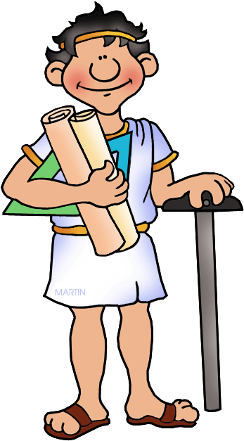 Architecture Clipart Architect - Roman Architecture Clipart (380x648)