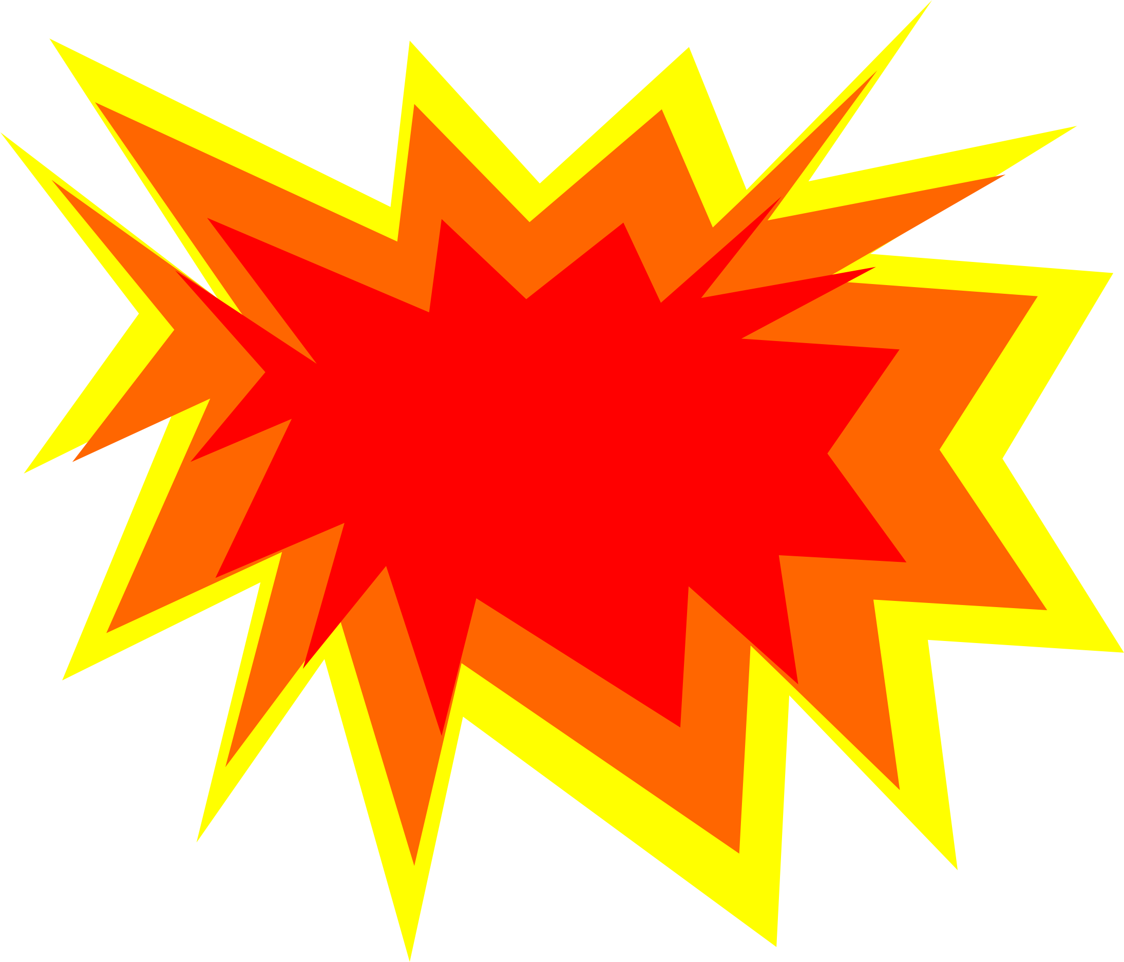 Animated Explosion Clipart Kid - Explosion Clip Art (2189x1873)