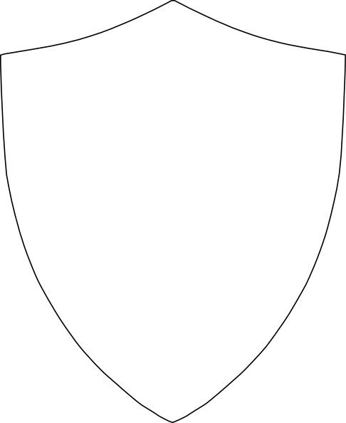 Shield Icon Png White (486x594)