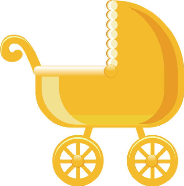 Fotor Baby Clip Art - Gold Baby Bottle Clipart (590x598)