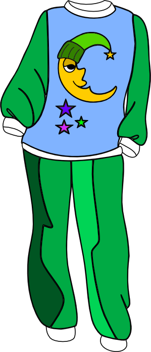 Pijama Animado - Google Search - Pijama Animado (299x695)