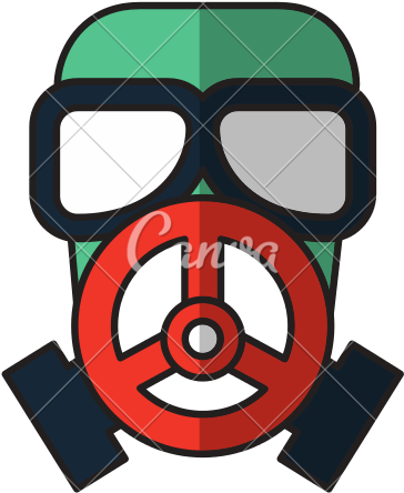 Gas Mask Clipart Mac - Icon (550x550)