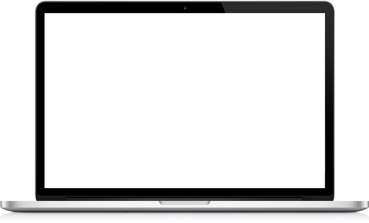 Notebook Clipart Mac Laptop - Macbook Pro Transparent Background (1260x756)