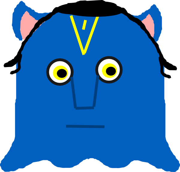 Pacman Avatar Clip Art - Avatar Clip Art (600x572)