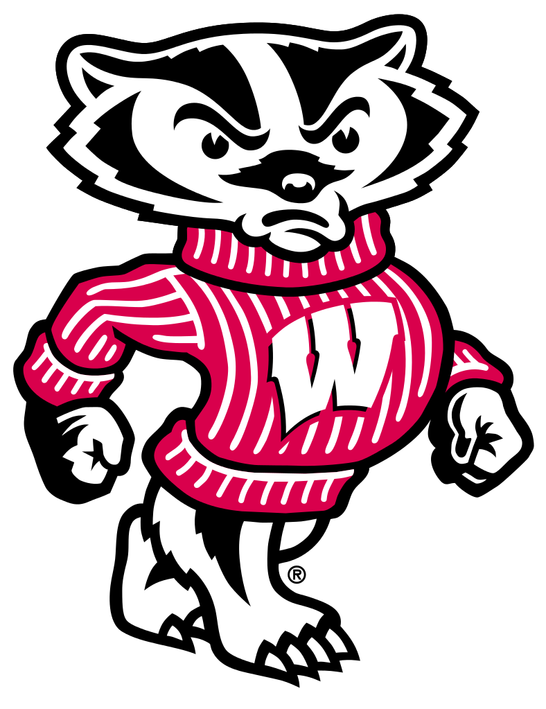 Exciting Wisconsin Clip Art Medium Size - University Of Wisconsin Mascot (788x1023)