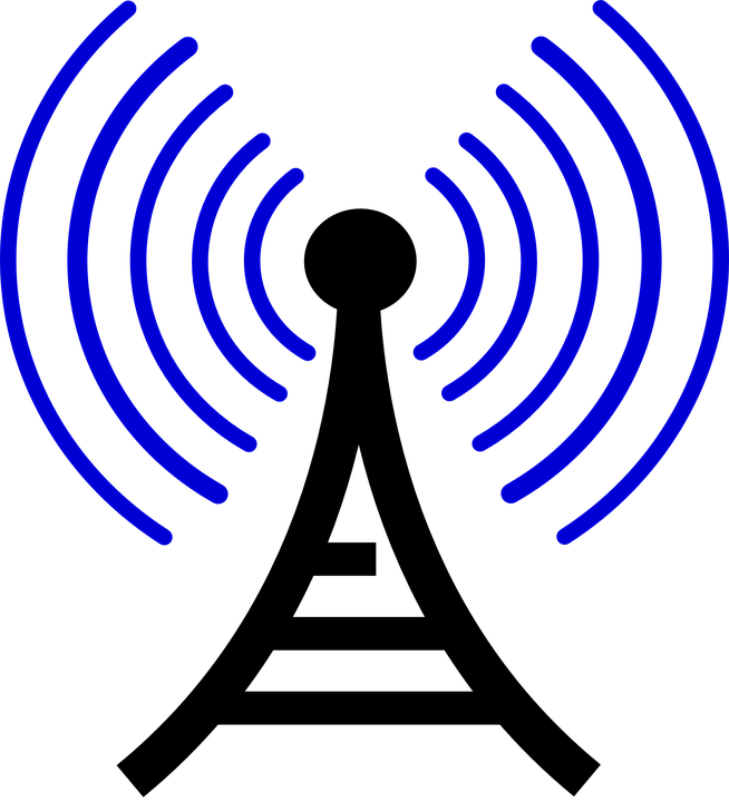 This Extraordinary App Visualizes Radio Waves From - Radio Waves Png (654x720)