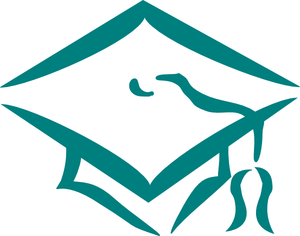 Transparent Background Graduation Cap Clip Art (600x472)