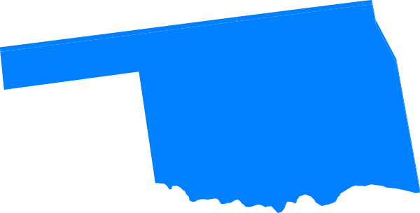 Oklahoma Clip Art - Oklahoma State Clip Art (600x304)