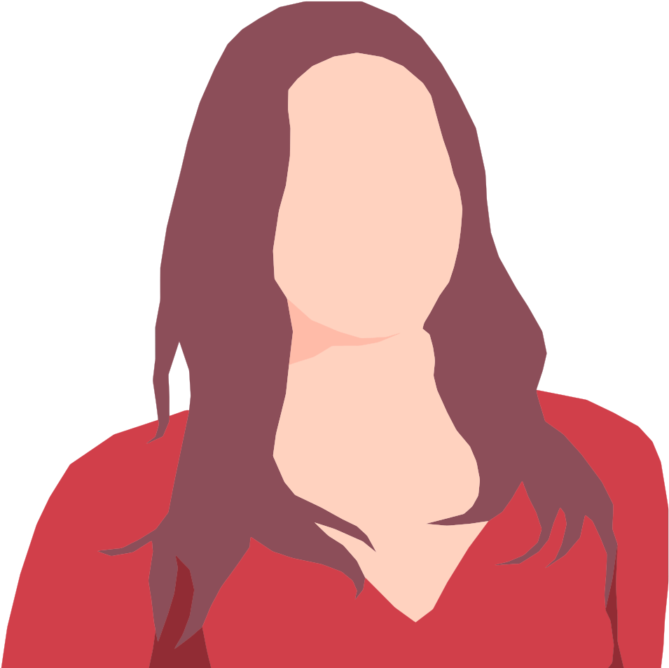 Onlinelabels Clip Art - Faceless Female Avatar (1000x982)