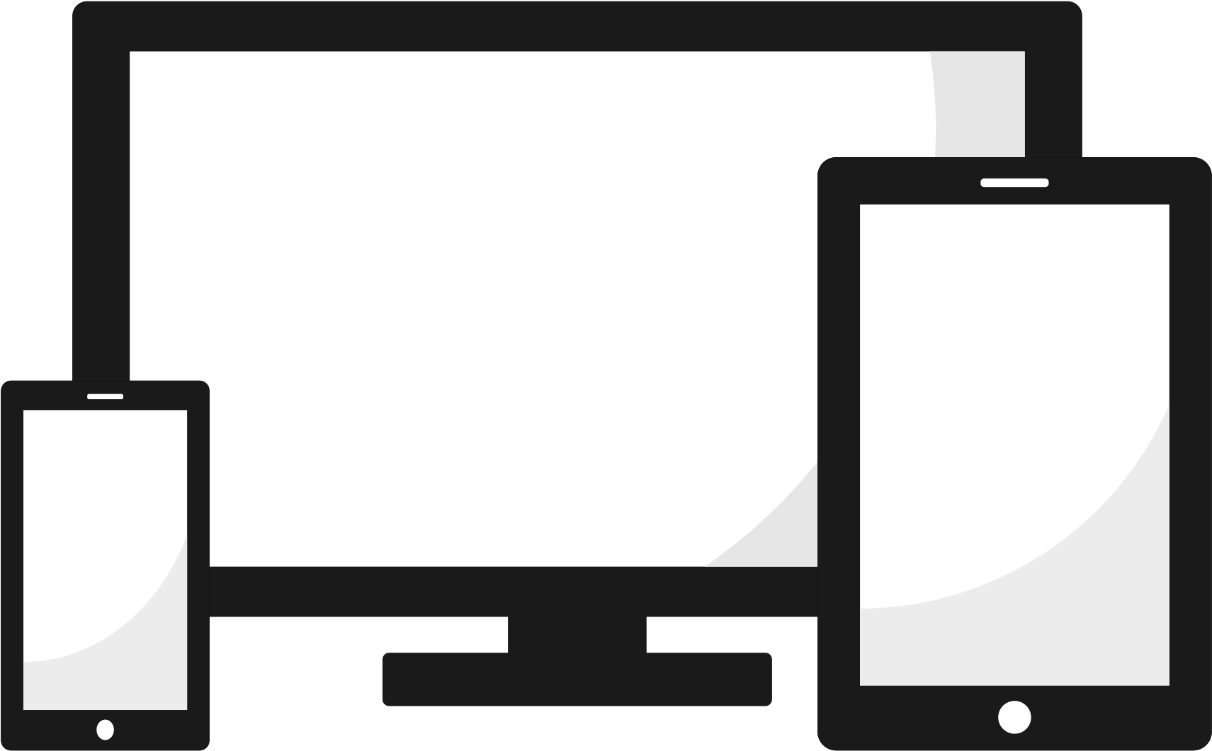 Компьютер Планшет Телефон Картинки
