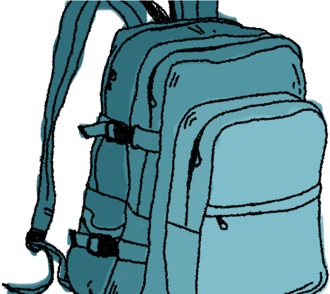 Backpack Clip Art - Backpack Clip Art (800x600)