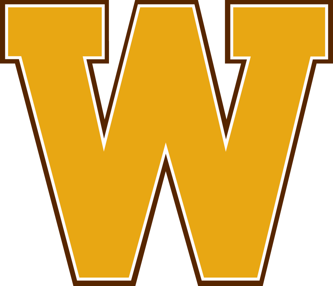 Likable University Of Michigan Clip Art Medium Size - Western Michigan University School (1149x985)