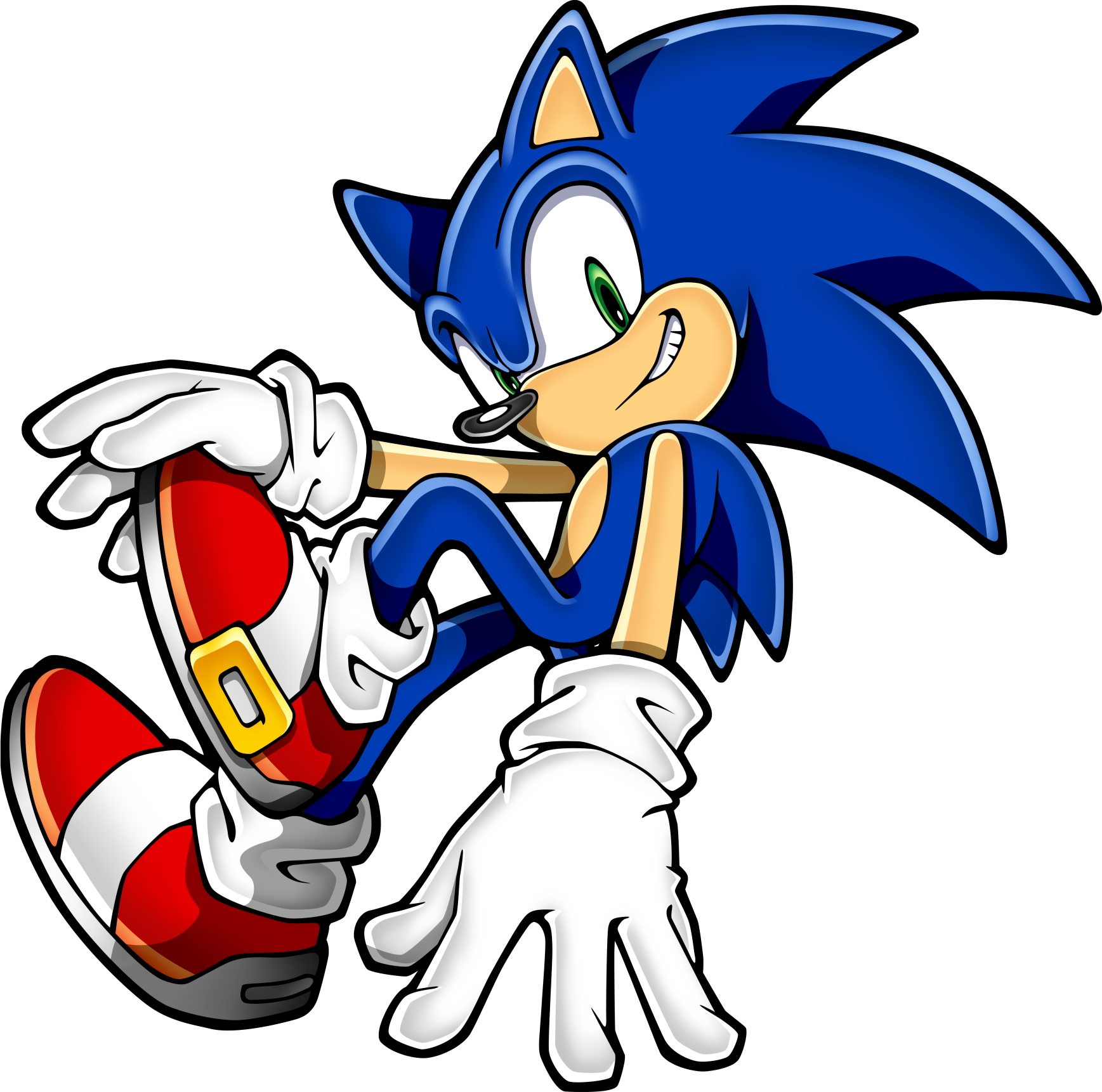 Sonic The Hedgehog Clipart Asset - Sonic The Hedgehog Characters (1737x1722)