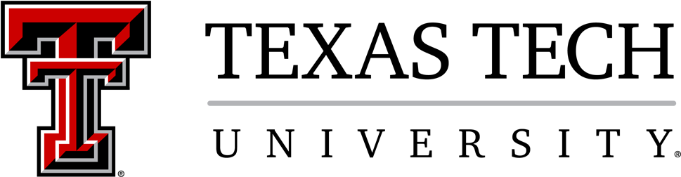 Texas Cooperative Fish And Wildlife Research Unit - Texas Tech University Logo (1000x283)