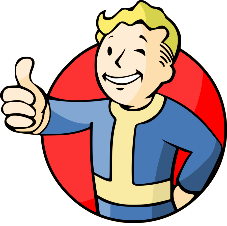 Fallout Clipart Guy - Game Fall Out Boy (900x895)