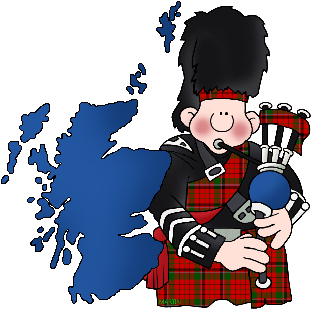 Map Of Scotland With Bagpipes - Unemployment Rate Uk By Region 2016 (648x635)