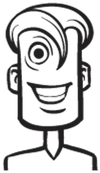 Humor, Cartoon Faces - Cartoon (330x399)