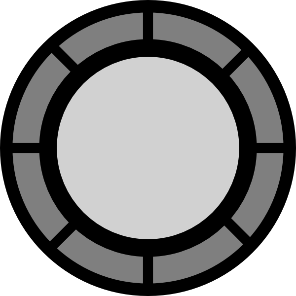 Free Vector Map Symbols Clip Art - Vector Graphics (600x600)