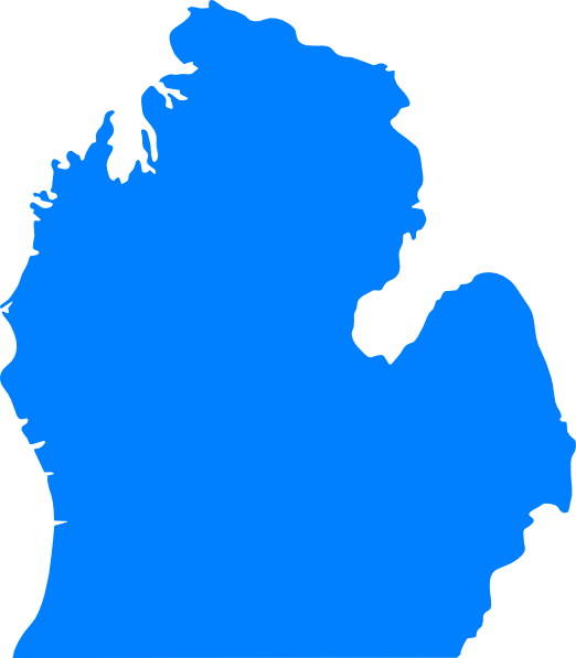 Michigan Clip Art - Michigan Department Of Human Services (522x597)