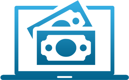 The Evolution Of Echecks - Money Icon Png (512x512)
