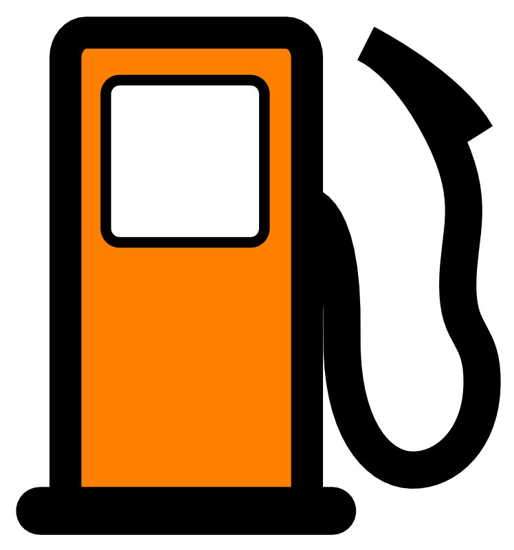 Fuel Pump Map Poi - Petrol Pump Png (748x800)